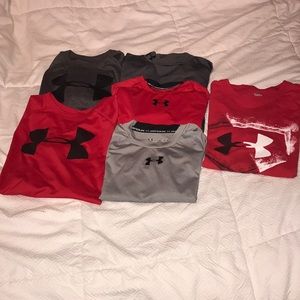 Boys Under Armour shirt bundle! 🎉🎉